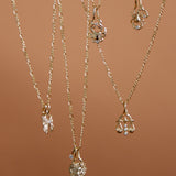 Scorpio Horoscope Necklace