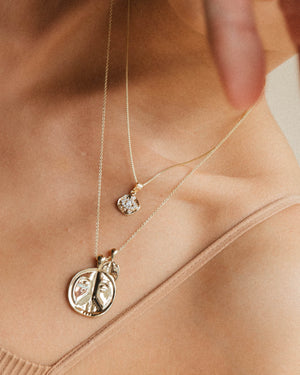 Gemini II Necklace - Sterling Silver