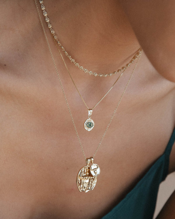 Taurus II Necklace