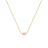 Libra Symbol Choker