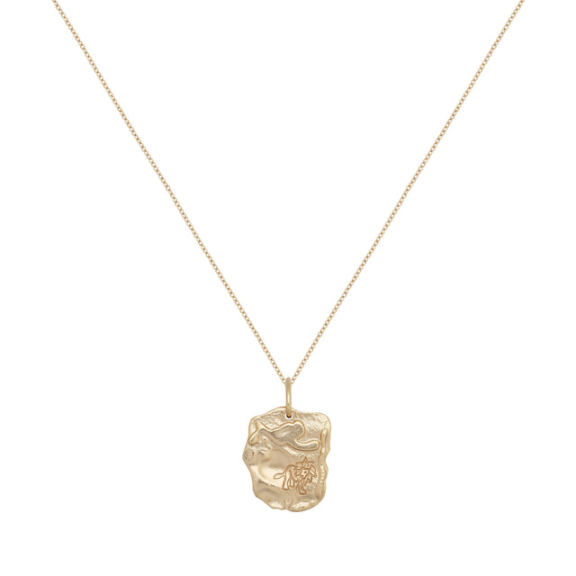 Leo Astrology Necklace