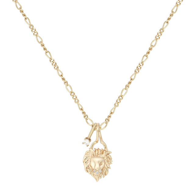 Leo Horoscope Necklace