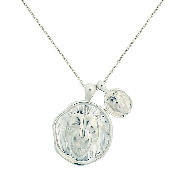 Leo II Necklace - Sterling Silver