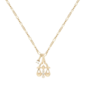 Libra Horoscope Necklace