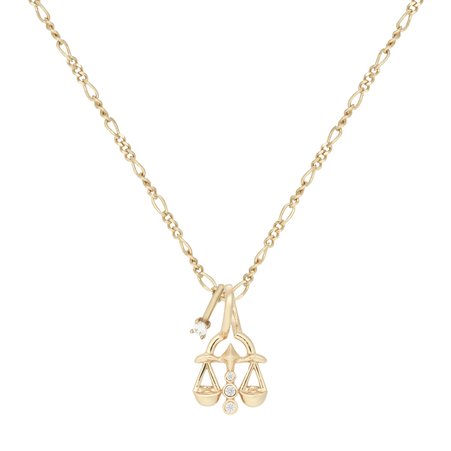 Libra Horoscope Necklace