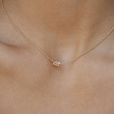Libra Symbol Choker