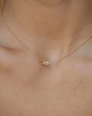 Libra Symbol Choker