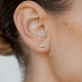 Libra Symbol Studs