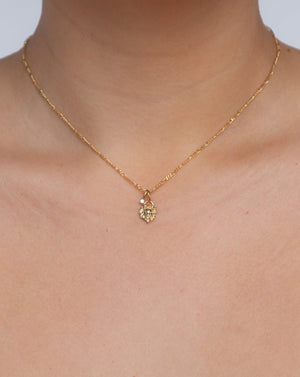 Leo Horoscope Necklace