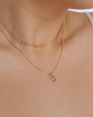 Taurus Horoscope Necklace