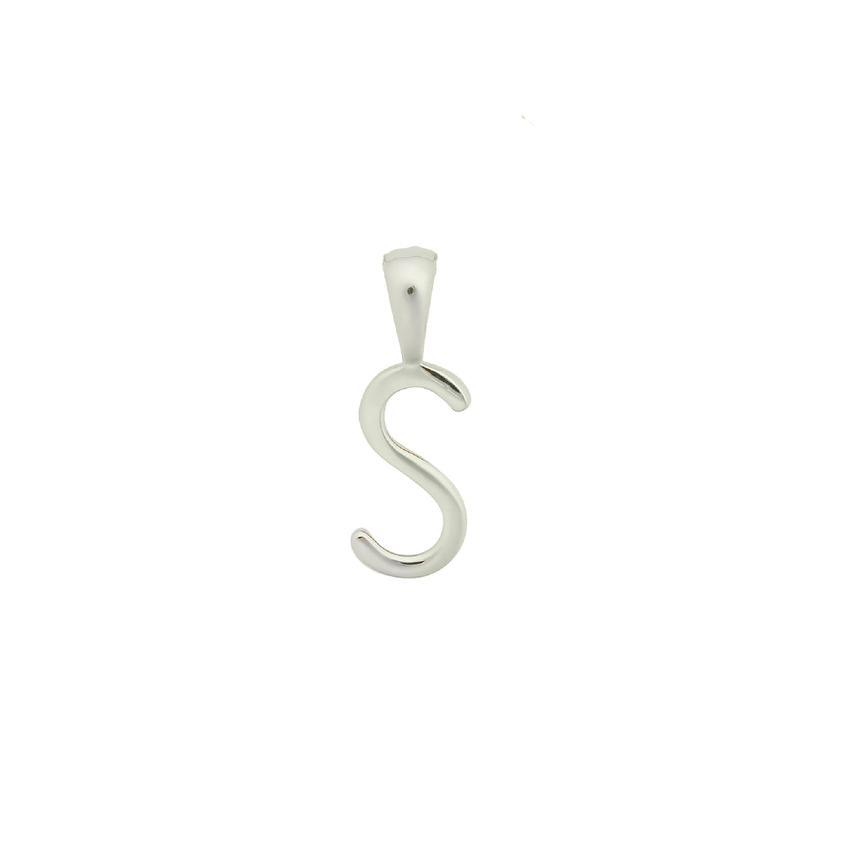 Initial Pendant - Sterling Silver