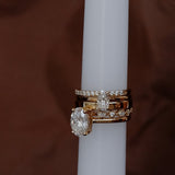 His and Hers Ring Band | 14k Solid Gold