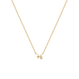 Pisces Symbol Choker