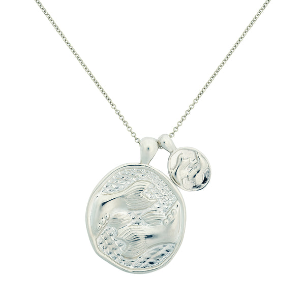 Pisces II Necklace - Sterling Silver