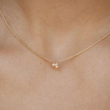 Pisces Symbol Choker
