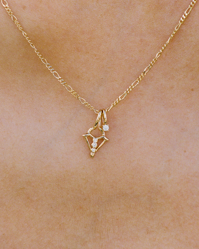 Sagittarius Horoscope Necklace