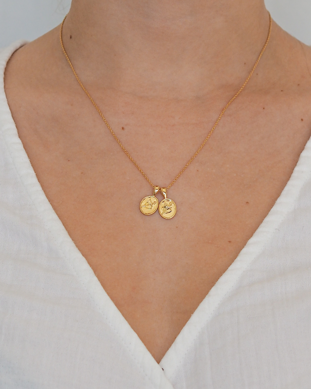 Sagittarius II Necklace | 2 Small