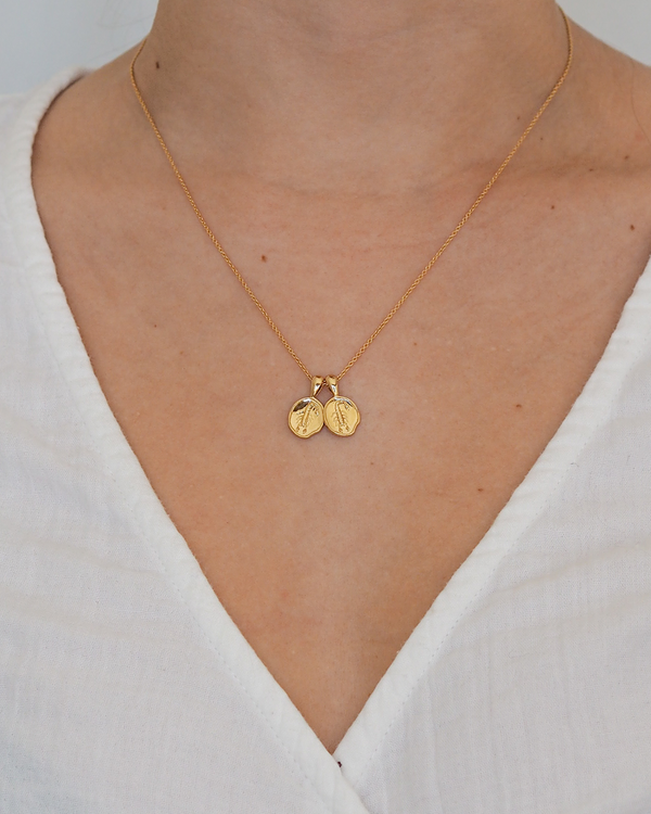 Scorpio II Necklace | 2 Small