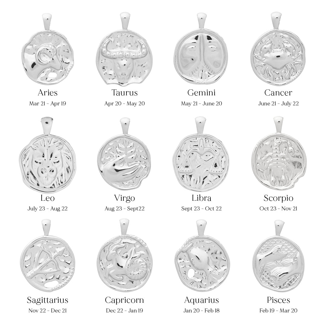 Sagittarius II Necklace - Sterling Silver