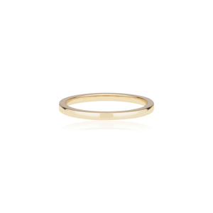 1.5mm Ring Band | 14k Solid Gold