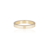 His and Hers Ring Band | 14k Solid Gold