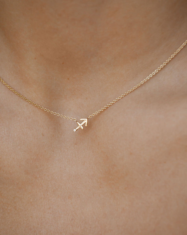 Sagittarius Symbol Choker