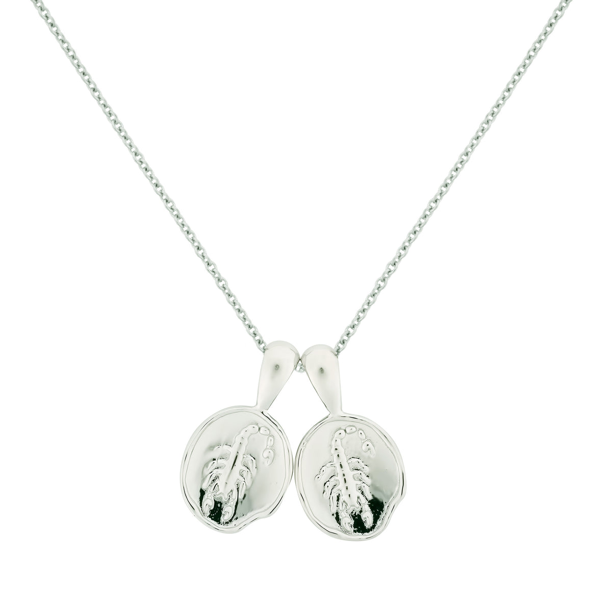 Scorpio II Necklace - Sterling Silver | 2 Small