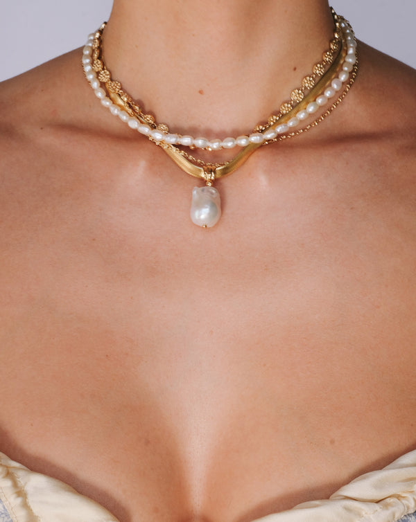 Pearl Purienne Necklace