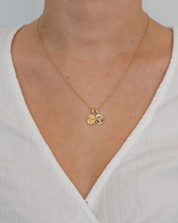 Taurus II Necklace | 2 Small