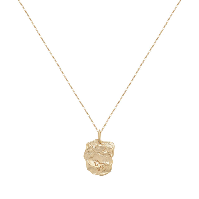 Taurus Astrology Necklace