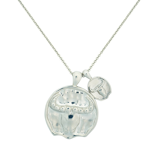 Taurus II Necklace - Sterling Silver