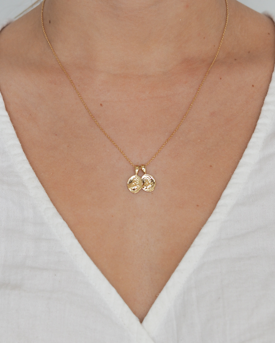 Virgo II Necklace | 2 Small