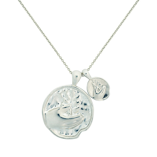 Virgo II Necklace - Sterling Silver