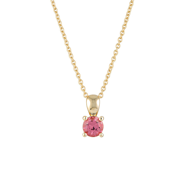 October Birthstone Necklace