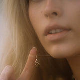Textural Letter Pendant
