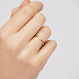 1.5mm Ring Band | 14k Solid Gold