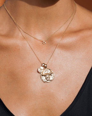 Taurus II Necklace