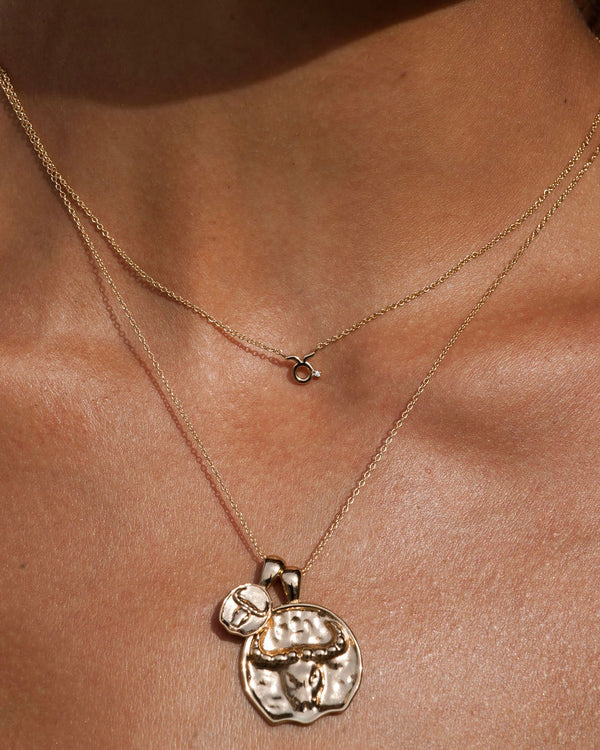 Taurus II Necklace