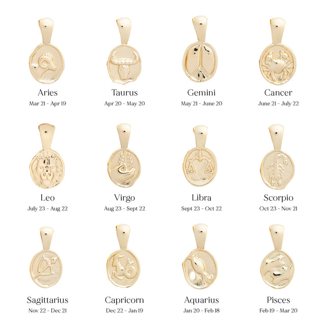 Small Zodiac II Pendant