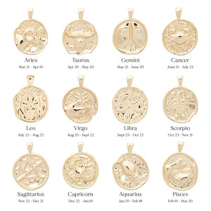 Large Zodiac II Pendant