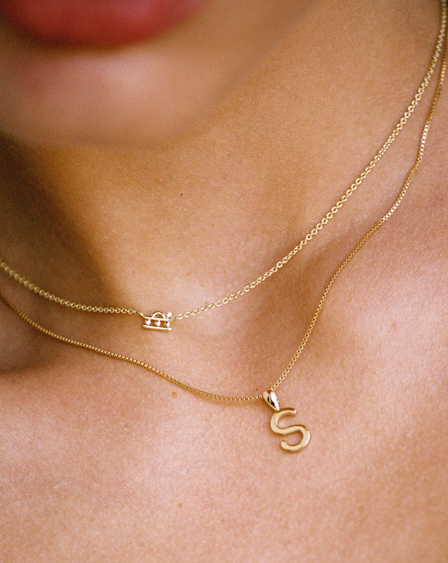 Libra Symbol Choker